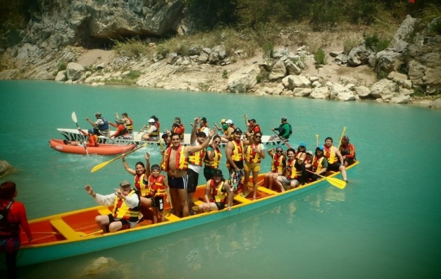 Canoas en Huasteca